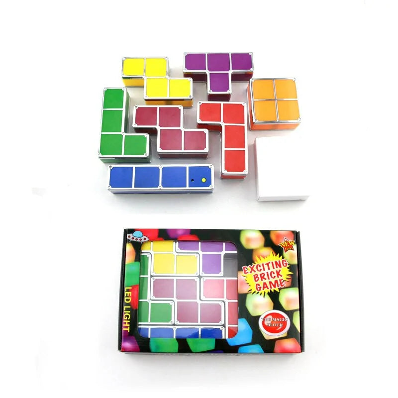 Novelty Lighting DIY Tetris Puzzle