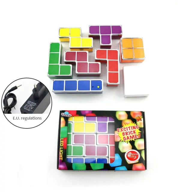 Novelty Lighting DIY Tetris Puzzle