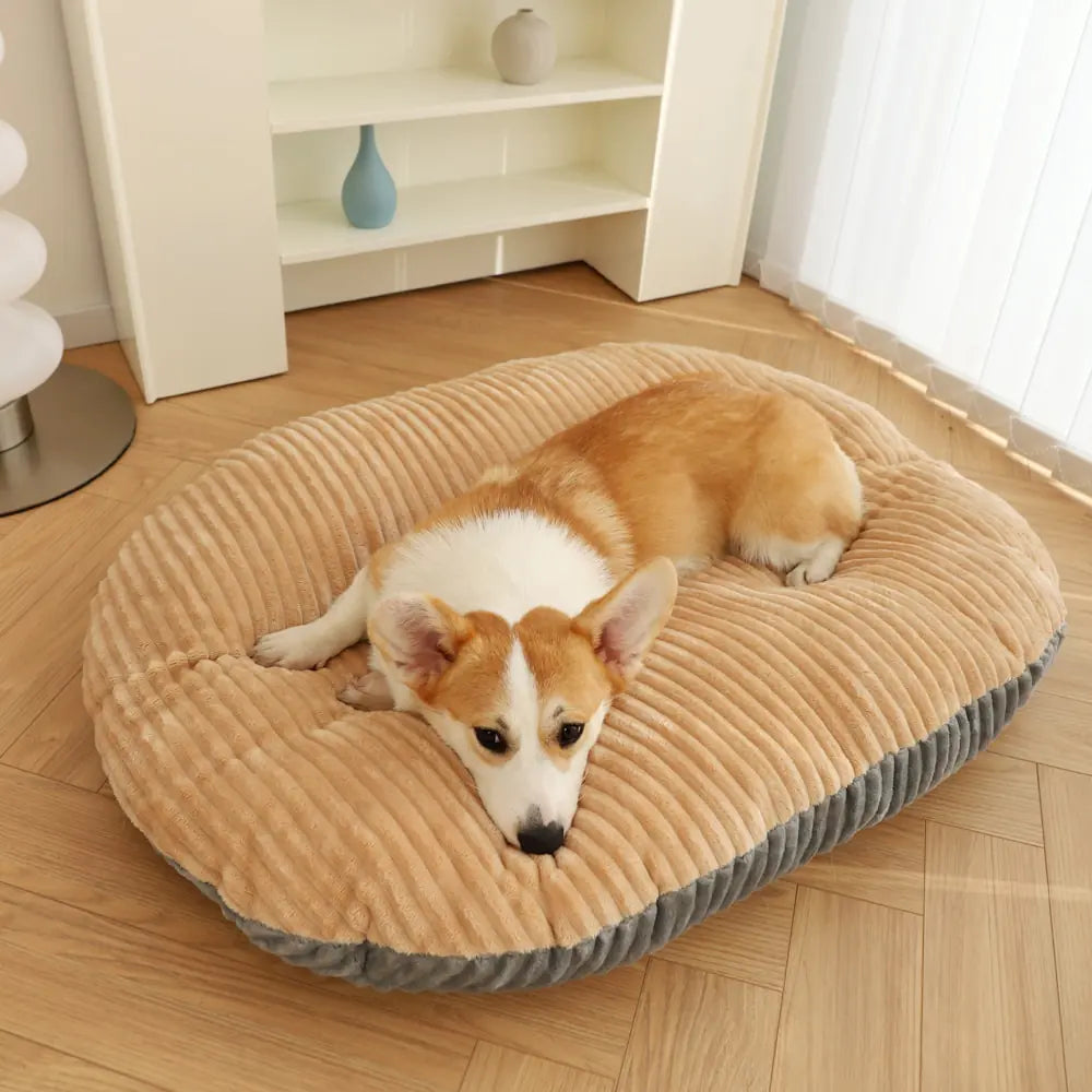 Soft Padded Dog Bed