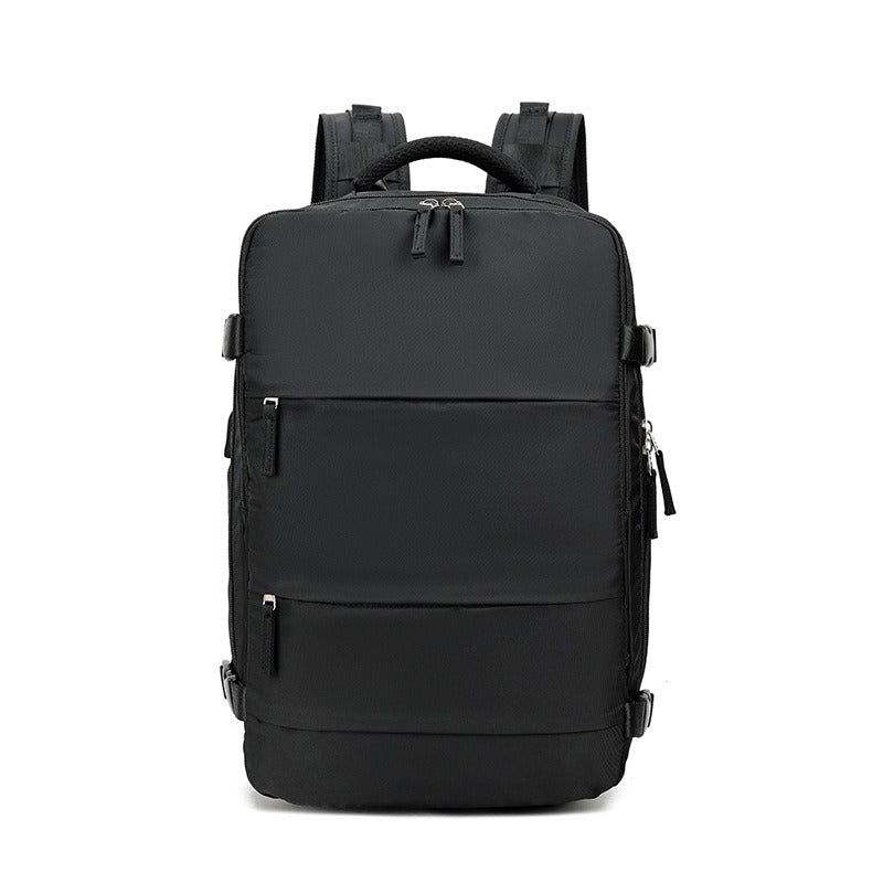 Nylon waterproof business backpack Oxford cloth multifunctional backpack