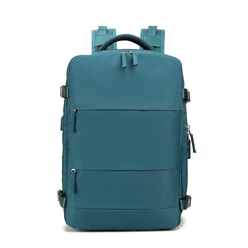 Nylon waterproof business backpack Oxford cloth multifunctional backpack